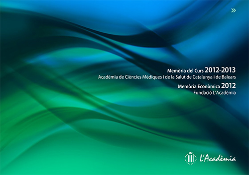 Memòria anual del curs 2012 - 2013